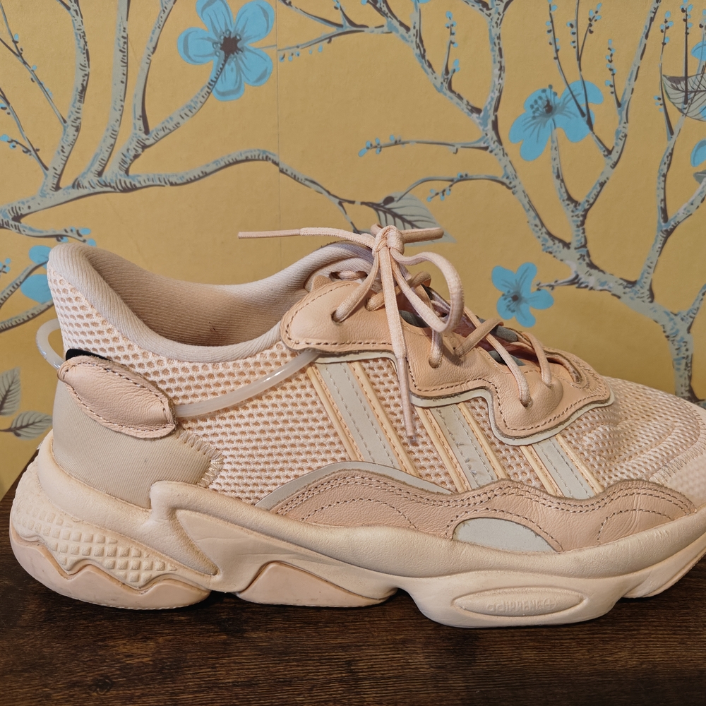 Adidas Cream Sneakers for Everyday Comfort
